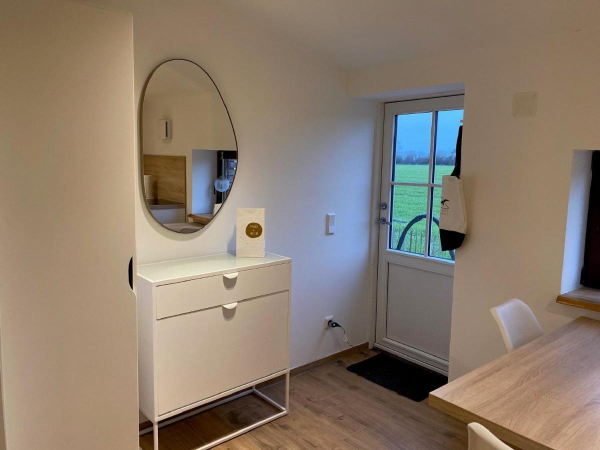 Kleine Ferienwohnung Gelting Exterior foto