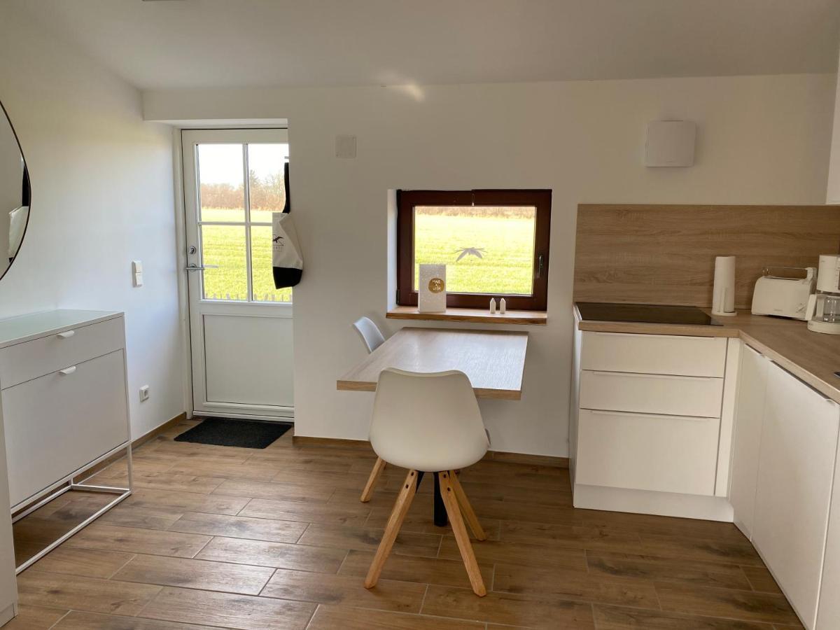 Kleine Ferienwohnung Gelting Exterior foto